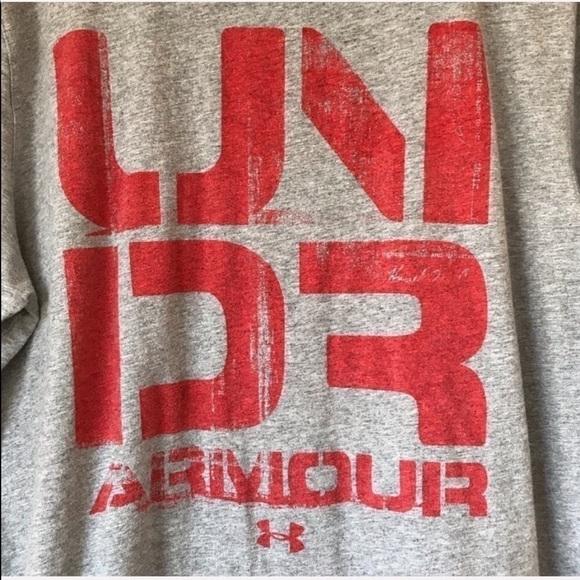 Under Armour Charged Cotton Men’s regular fit XL Graphic Tee - Picture 3 of 10